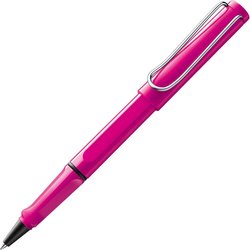 Tintenroller Lamy Safari pink  T10 blau