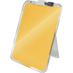 Desktop-Notizboard A4 gelb
