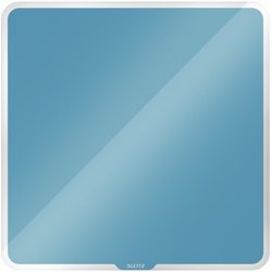 Desktop-Notizboard 450x450 mm blau