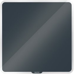 Desktop-Notizboard 450x450 mm grau