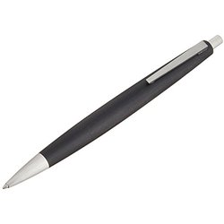 Kugelschreiber 2000 schwarz/silber M