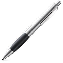 Kugelschreiber Lamy 1226188 accent AI KK 296M aluminium/schwarz