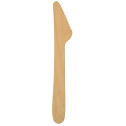 Messer pure 16,5 cm aus Holz