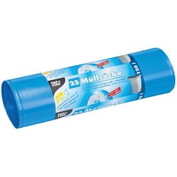 Papstar Müllbeutel 120l blau