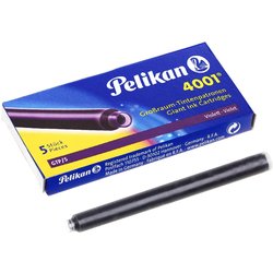 Tintenpatrone Pelikan 310664 GTP/5 violett 5St