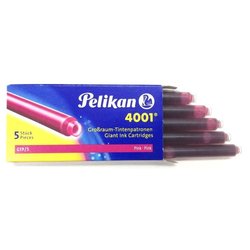 Tintenpatrone Pelikan 310672 GTP/5 pink 5St