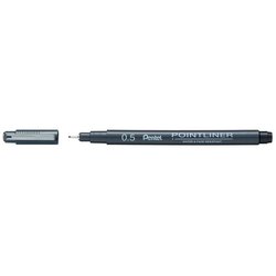 Fineliner Pointliner 0,5 mm schwarz