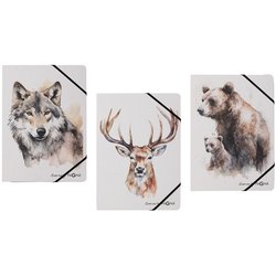 Gummizugmappe A4 Save me No.5 sortiert 