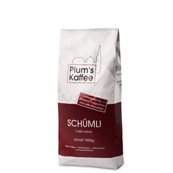 Schümli - Caffé Créma 1kg für Vollautomaten geeignet, verschiedene