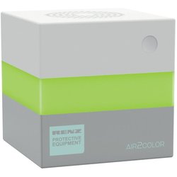 AIR2COLOR, CO2-Messampel, mit 360° umlaufendes Lichtband, akustisches