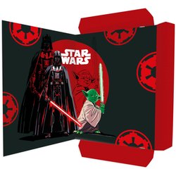 Sammelmappen RNK 45390 DIN A3 mit Gummiverschluss Disney Star Wars