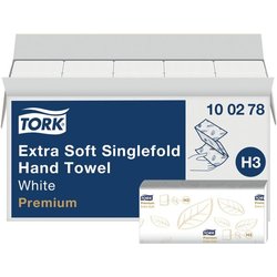 Tork Handtuchpapier Premium weiß Zickzackfalzung