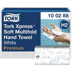 Tork Handtuchpapier Multifold Premium weiss