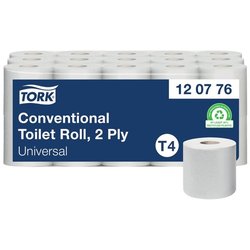 TORK Toilettenpapier 2-lagig weiß