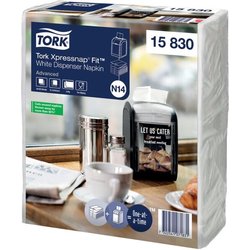 Tork Xpressnap Fit Spenderserviette 2-lagig