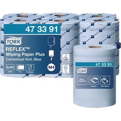 Tork Mehrzweck-Papierwischtücher Reflex 150,8m blau