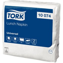 Tork Servietten 30x30cm weiß