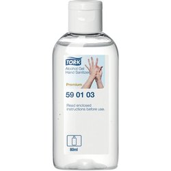 Händedesinfektionsgel, 80 ml