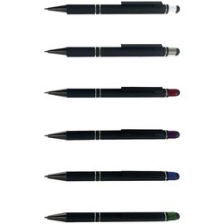 Kugelschreiber Salzburg mit Touchpen-Funktion im Display