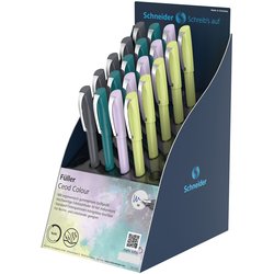 Füllhalter-Display Ceod Colour farbig sortiert