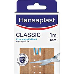 Hansaplast Clasic 1m x 6cm