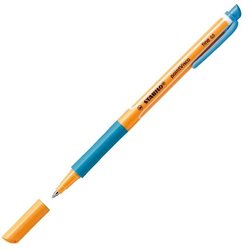 Tintenroller pointVisco 0,5 mm mit weicher Griffzone Clip türkisblau