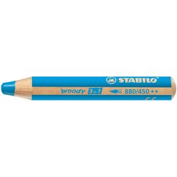 Farbstift Stabilo 880/450 woody cyanblau