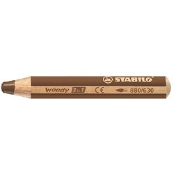Farbstift Stabilo 880/630 woody braun