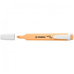 Textmarker swing cool mit Keilspitze 1-4mm pastellorange