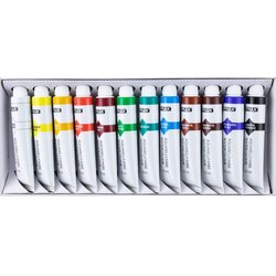 Aquarellfarbe 12 Tuben à 12ml