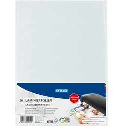 Laminierfolien A4 80mic 20Bl