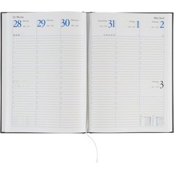 Terminplaner 170x240 mm 1Woche/2Seiten