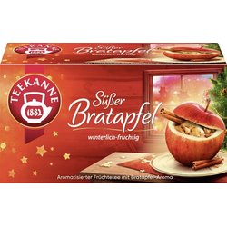 Teekanne Tee Süßer Bratapfel