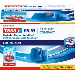 Tischabroller blau Easy Cut