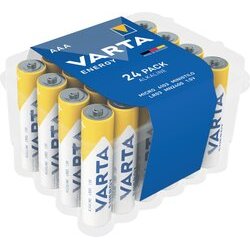 Batterie Micro Energy AAA, 24er
