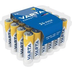 Varta Batterie 4106229224 AA Mignon 24 St./Pack.