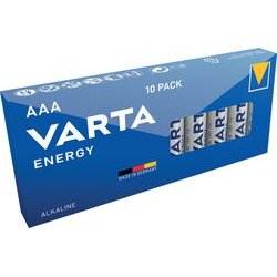 Batterie Alkaline Micro Energy AAA