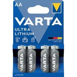 Batterie Varta 6106 Professional Lithium AA Mignon 4St