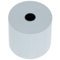 Thermorolle B57mm L50m Kern-Ø12mm 5St mit Druck 