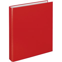 Ringbuch Hartpappe PP-kaschiert Basic A4 25mm rot