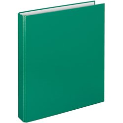 Ringbuch Hartpappe PP-kaschiert Basic A4 25mm grün