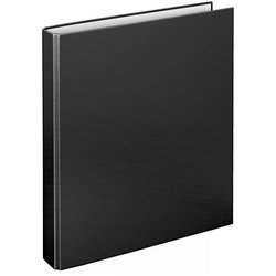 Ringbuch Hartpappe PP-kaschiert Basic A4 25mm schwarz