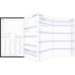 Taschenkalender 95x160mm 1Monat/2Seite