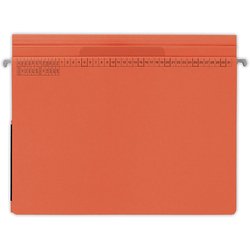 Hängehefter Actus 1038105 Serie D mit Tasche und 2 Abheftvorrichtungen orange