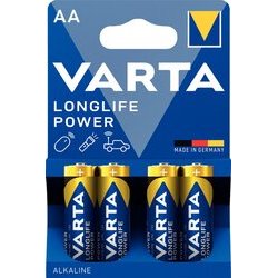 Batterie Longlife Power AA Mignon 1,5V 4St