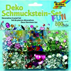 Schmucksteine-Set 800 Teile sortiert