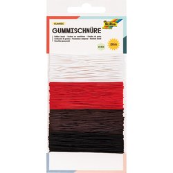Gummischnur-Set Classic 4 Farben sortiert