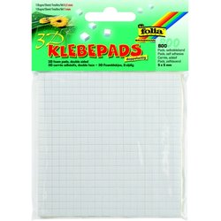 Klebepad doppelseitig 5x5mm 0,5+1,0mm 800St