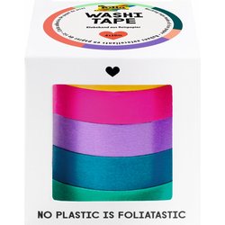 Washi-Tape Rainbow sortiert 6er Set 12mmx2m
