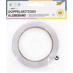 Doppelseitiges Klebeband transparent